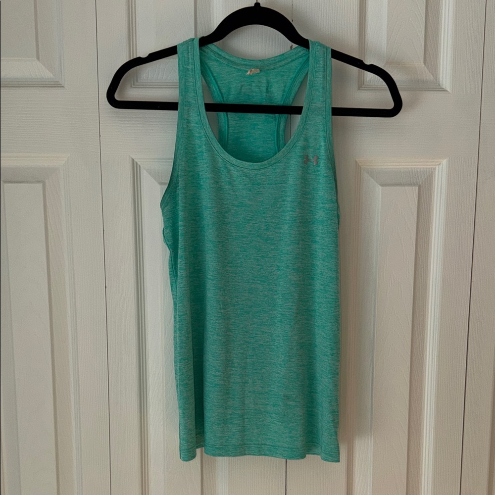 Under Armour Women's Teal Tank Top